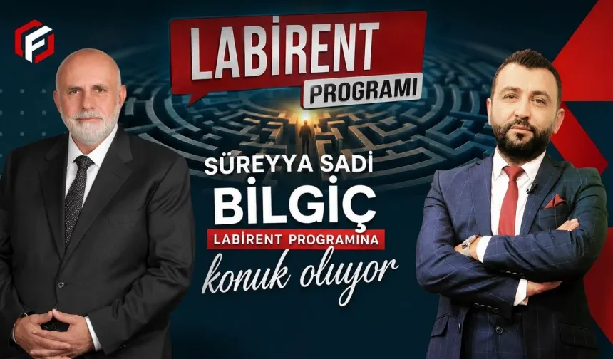 Süreyya Sadi Bilgiç, Labirent Programına Konuk Oluyor