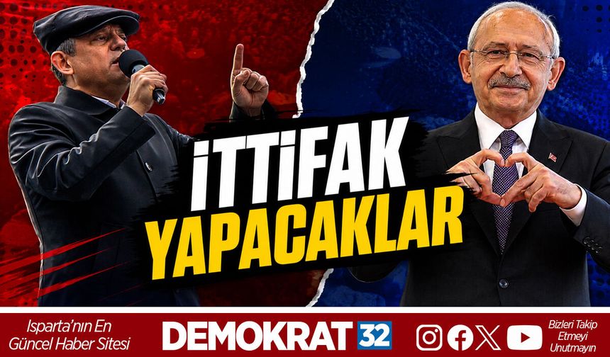 İTTİFAK YAPACAKLAR