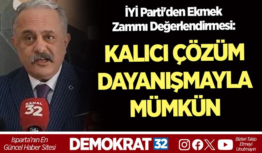 KALICI ÇÖZÜM DAYANIŞMAYLA MÜMKÜN