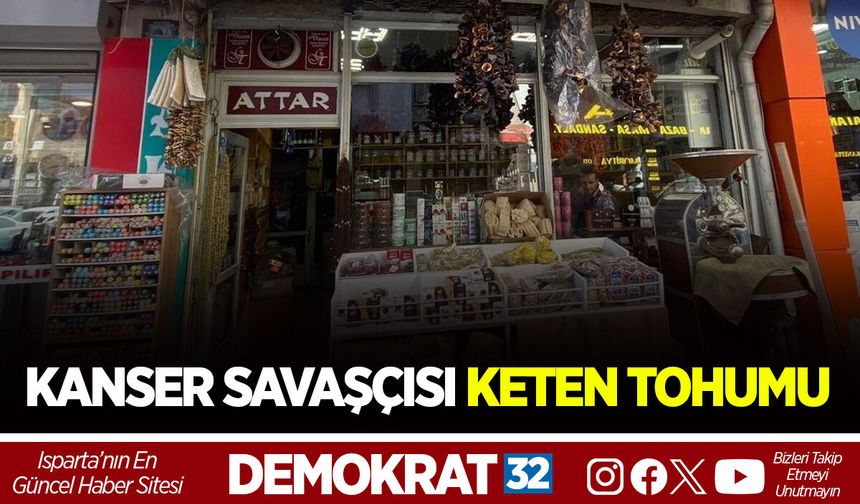 KANSER SAVAŞÇISI KETEN TOHUMU