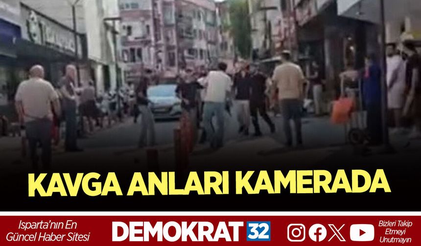 KAVGA ANLARI KAMERADA