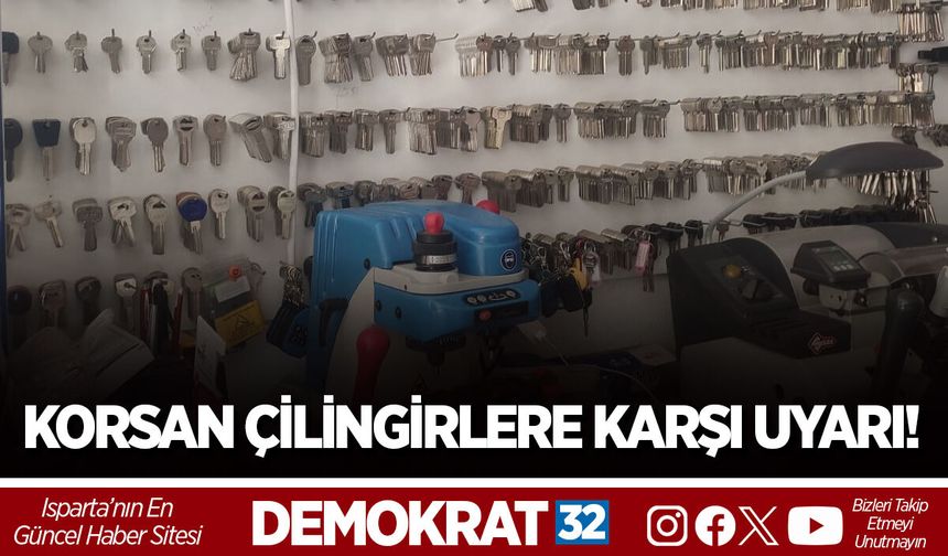 KORSAN ÇİLİNGİRLERE KARŞI UYARI!