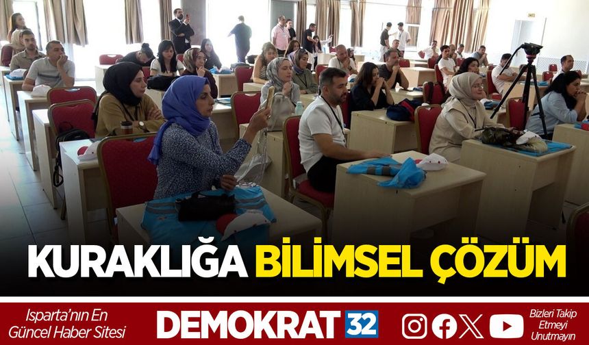 KURAKLIĞA BİLİMSEL ÇÖZÜM