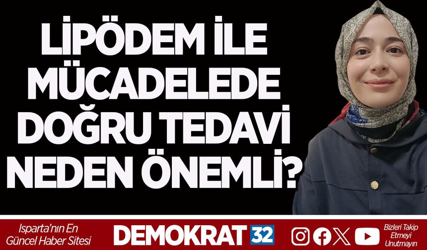 LİPÖDEM İLE MÜCADELEDE DOĞRU TEDAVİ NEDEN ÖNEMLİ?