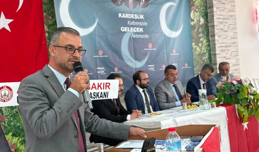 MHP Uluborlu İlçe Başkanlığına Ali İhsan Akar Seçildi