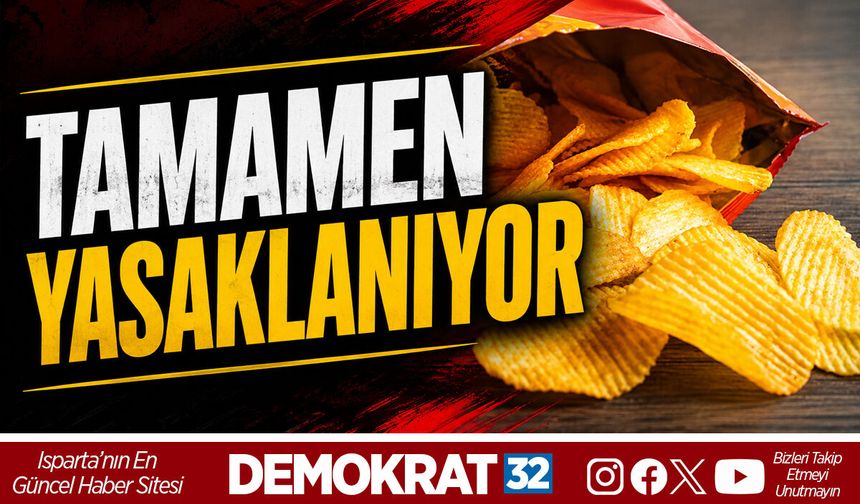 TAMAMEN YASAKLANIYOR