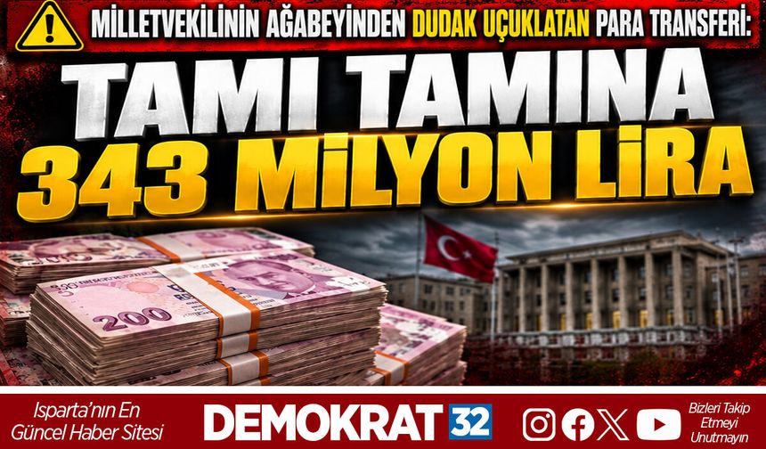 TAMI TAMINA 343 MİLYON LİRA