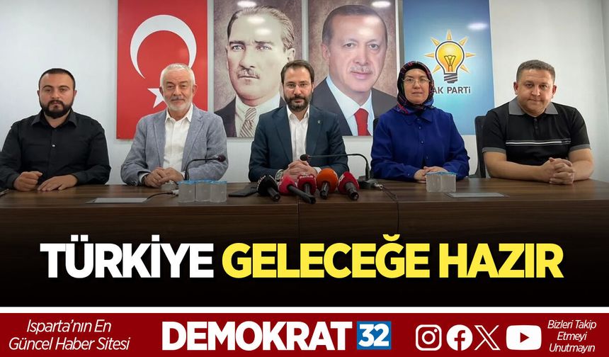 TÜRKİYE GELECEĞE HAZIR
