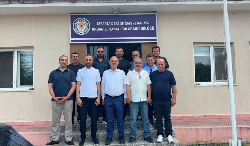 KARACAÖREN ÖZEL HÜKÜMLERİ ISPARTA SANAYİSİNİN ÖNÜNÜ KESİYOR