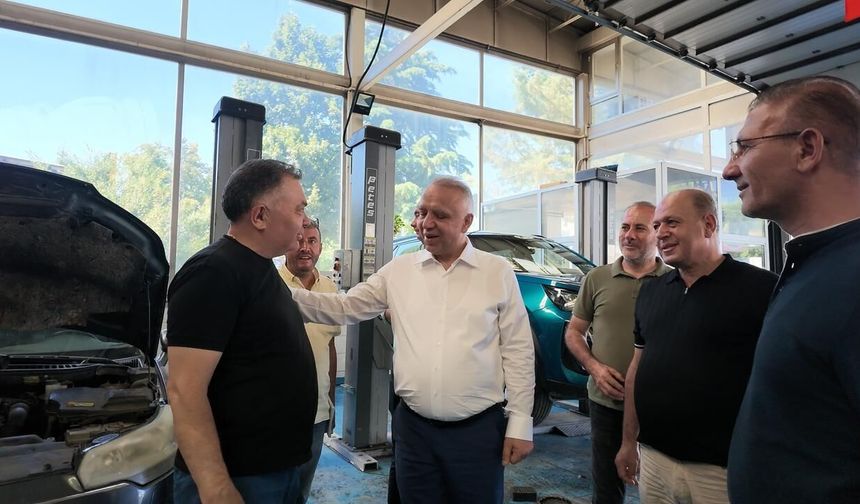Karabulut programına Yeni Sanayi’de devam etti: