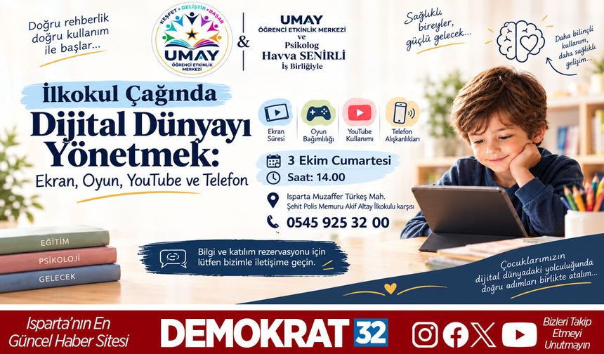 Çocukların Dijital Dünyasına Birlikte Bakalım