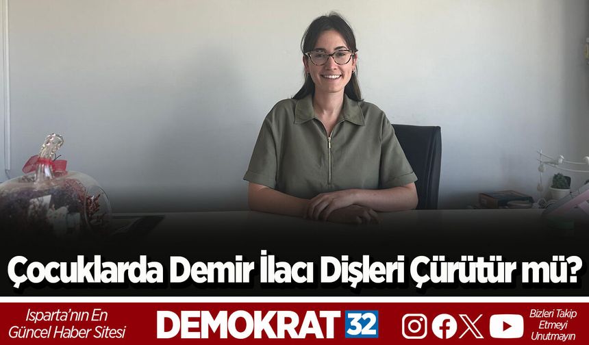 Çocuklarda Demir İlacı Dişleri Çürütür mü?