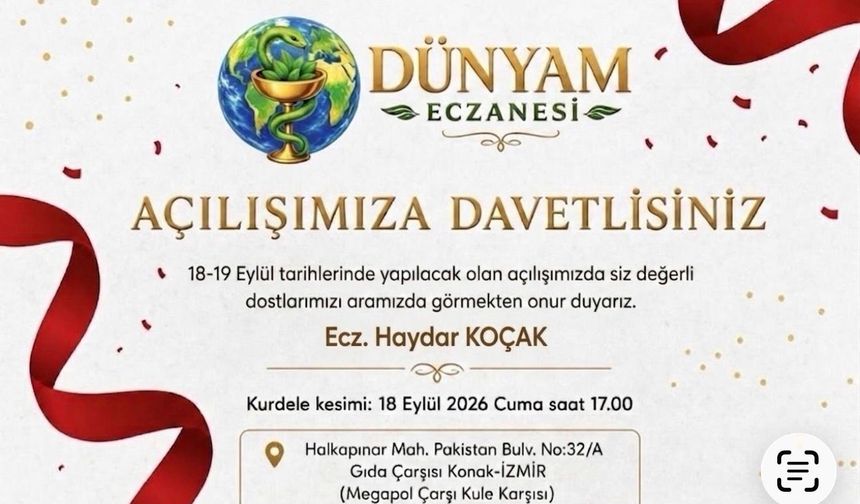 17 yaşında başladığı eczacılık eğitimini 65 yaşında tamamladı