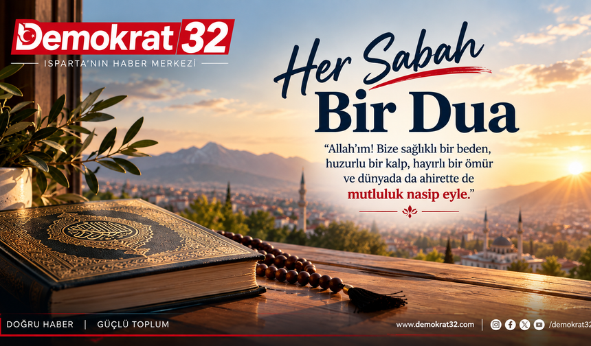 Her sabah bir dua