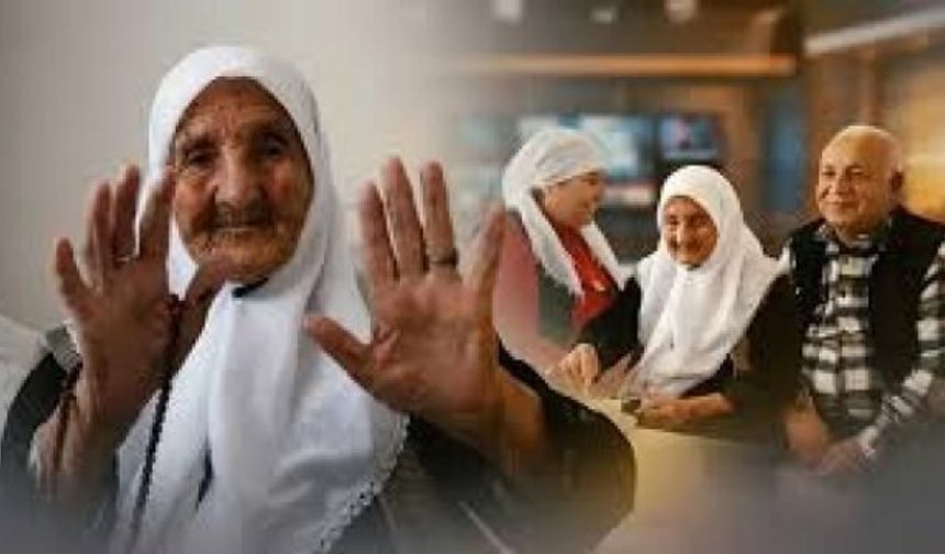 110 Yaşındaki Şemsi Nine’den Gençlere Hayat Dersi
