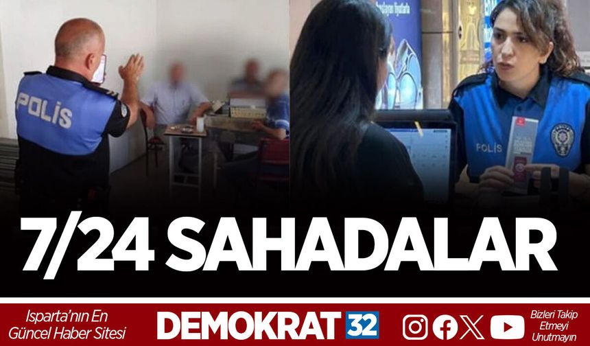 7/24 SAHADALAR