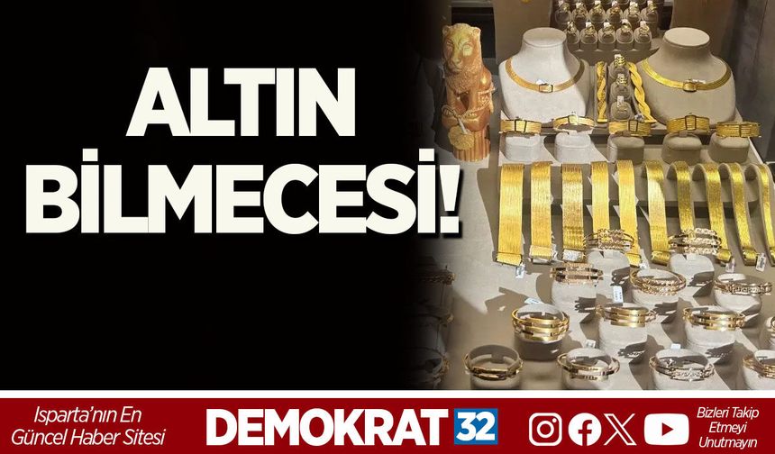 ALTIN BİLMECESİ!