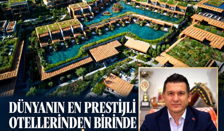Turizm Bakanı’nın prestijli otel projesinde Ispartalı firmanın imzası