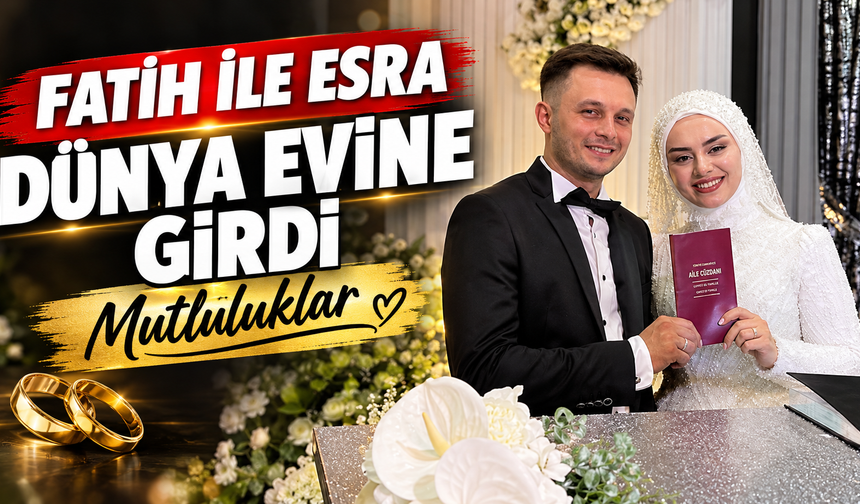 Mutluluklar...