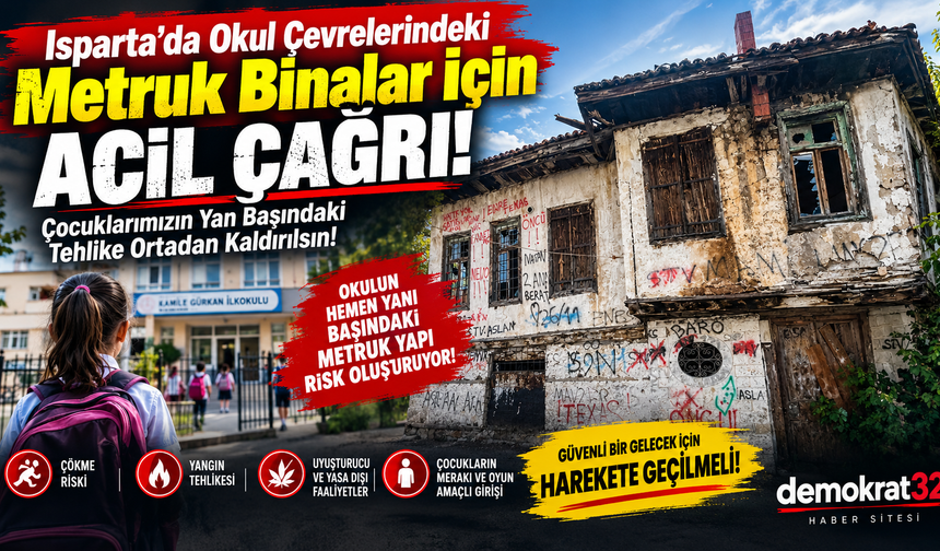 ÇOCUKLARIMIZIN YANI BAŞINDAKİ TEHLİKE ORTADAN KALDIRILSIN!