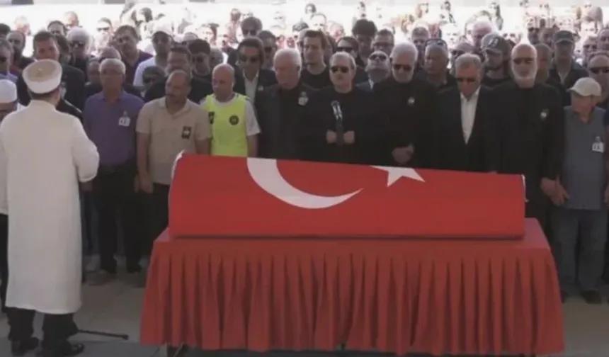 Serhat Kılıç Ankara'da son yolculuğuna uğurlandı