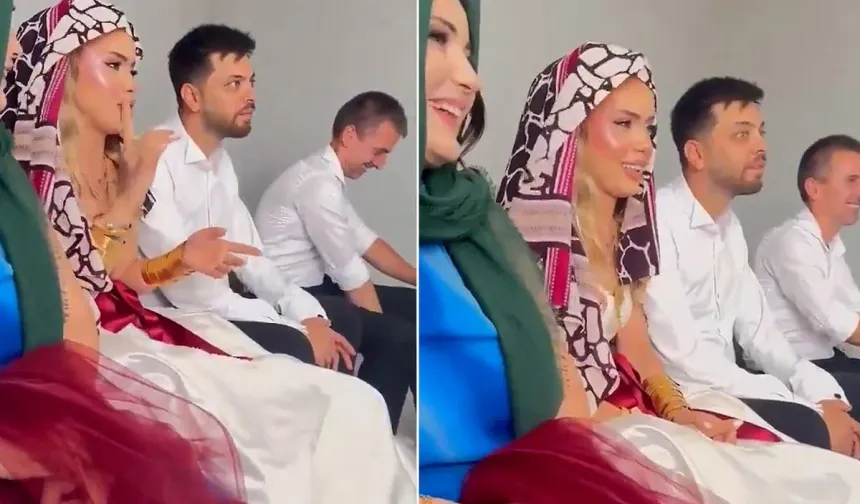 Gelin mehirde çıtayı başka yere taşıdı