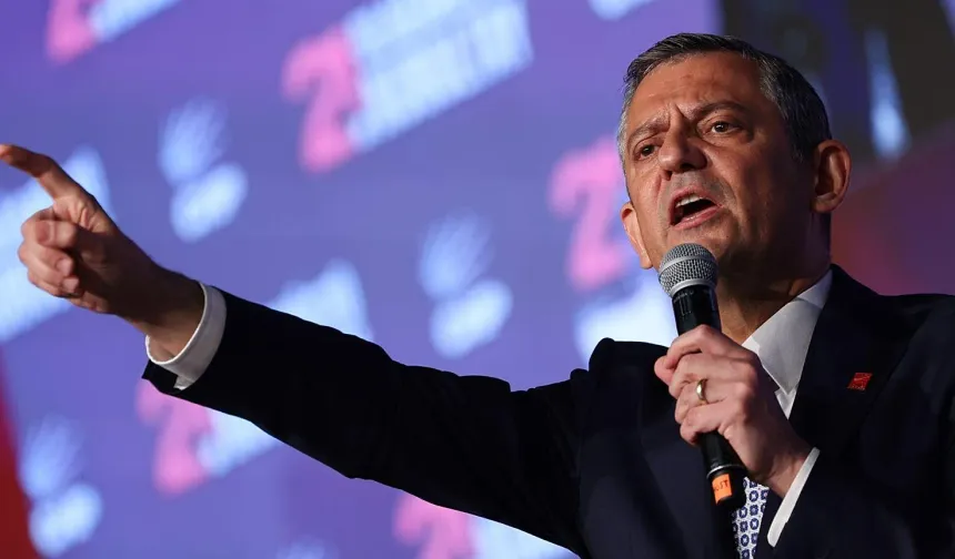 Eski CHP Genel Başkanı Özgür Özel’in