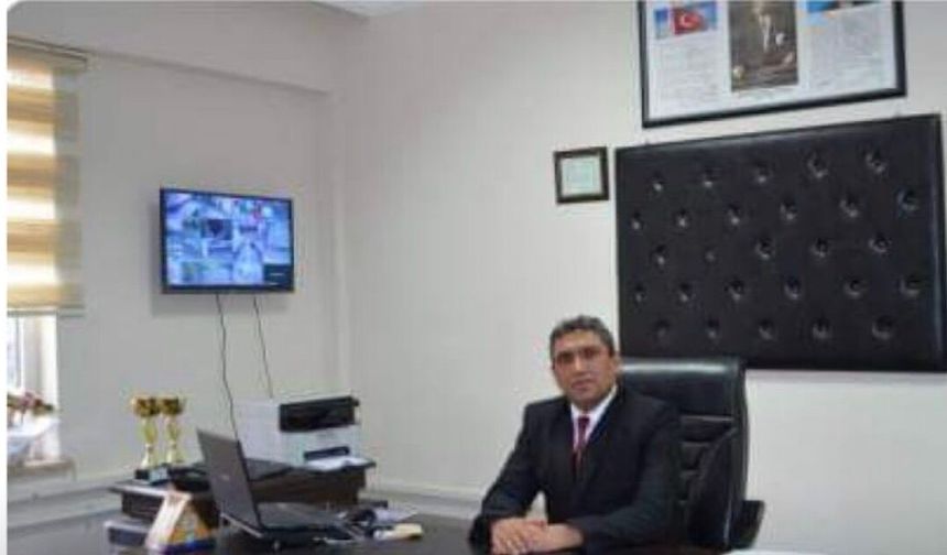 Bahçelievler Ortaokulu Müdürü Mustan Güngör hayatını kaybetti