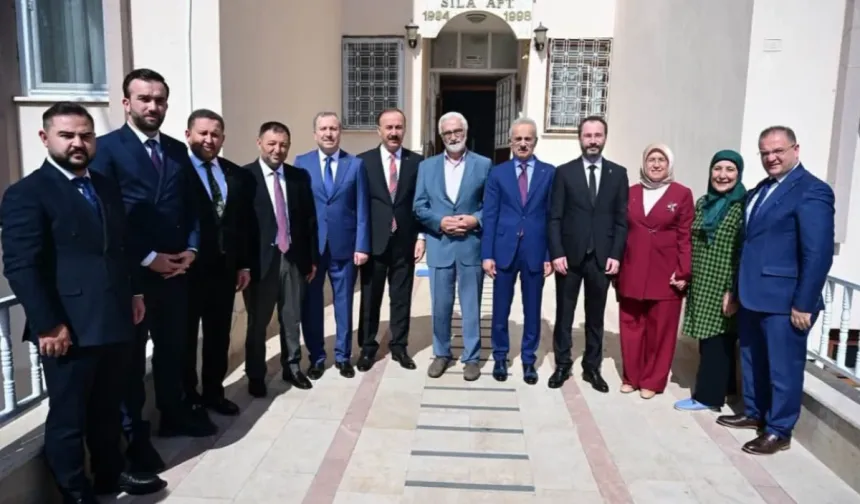BAKAN URALOĞLU'DAN MİRYOKEFALON MÜJDESİ