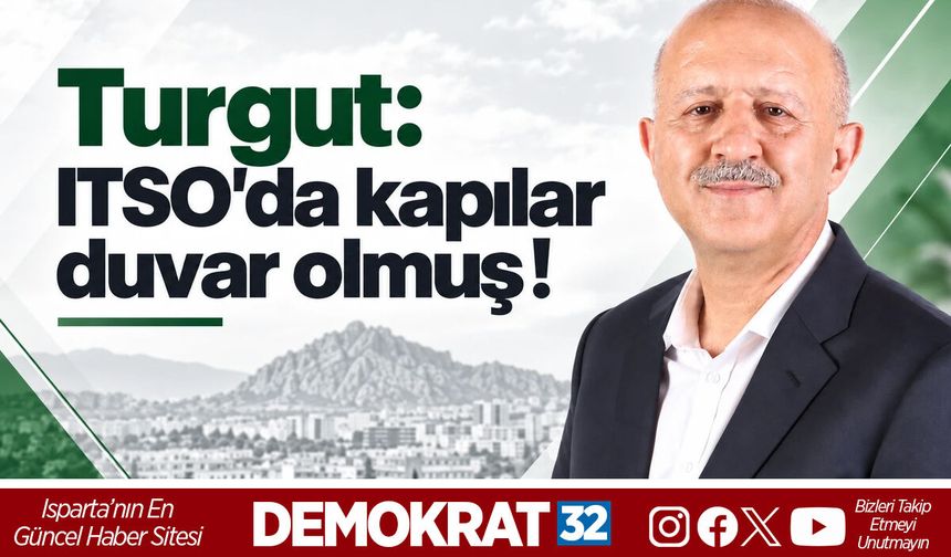 ITSO'DA KAPILAR DUVAR OLMUŞ