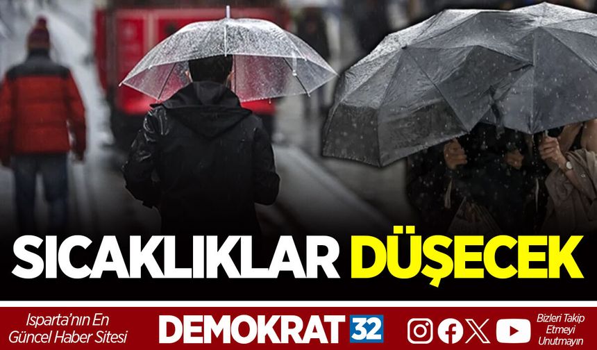 SICAKLIKLAR DÜŞECEK