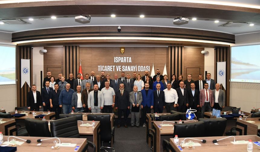 ITSO’DA SON MECLİS TOPLANTISI GERÇEKLEŞTİRİLDİ