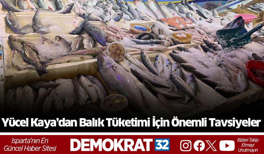 BALIK ÇOK FARKLI ŞEKİLLERDE DEĞERLENDİRİLEBİLİR