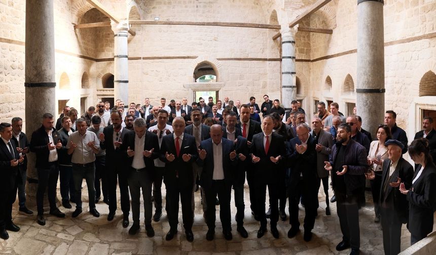 Beyaz Liste’den Isparta’nın tarihine ve kalkınma hafızasına vefa ziyareti
