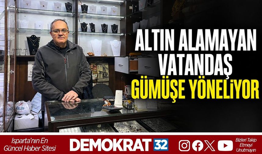 Altın Alamayan Vatandaş Gümüşe Yöneliyor