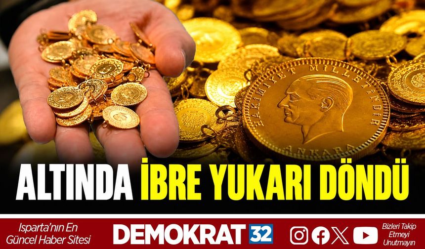 Altında İbre Yukarı Döndü