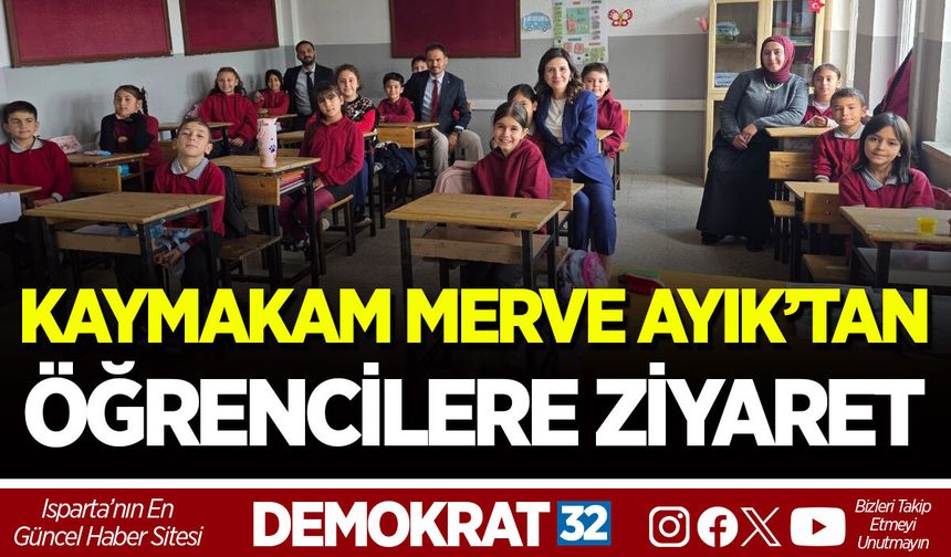 AYIK’TAN ÖĞRENCİLERE ZİYARET