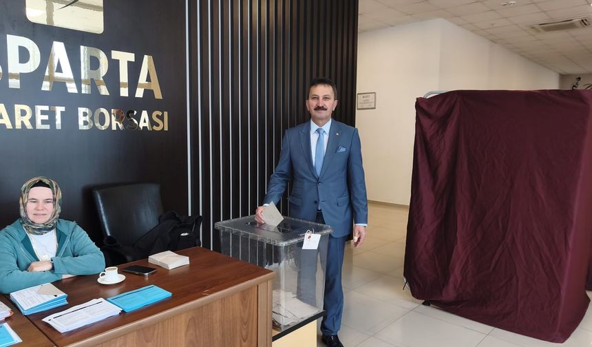 Hüdai Şahin Rakibine 3 Katı Fark Attı