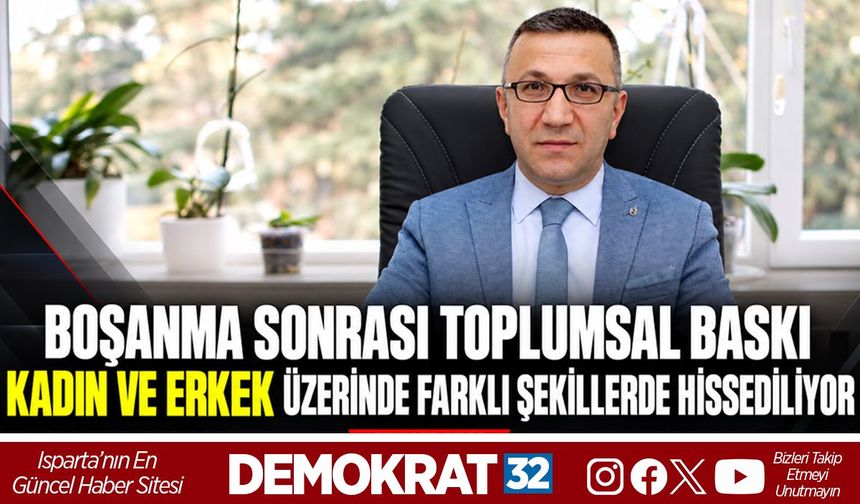 BOŞANMA SONRASI TOPLUMSAL BASKI KADIN VE ERKEK ÜZERİNDE FARKLI ŞEKİLLERDE HİSSEDİLİYOR