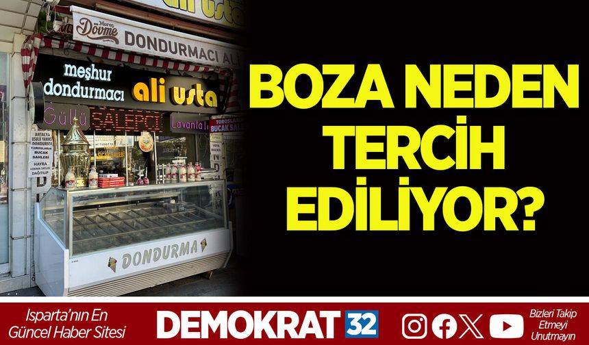 BOZA NEDEN TERCİH EDİLİYOR?