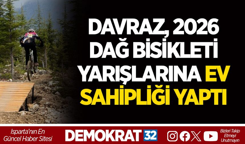 DAVRAZ, 2026 DAĞ BİSİKLETİ YARIŞLARINA EV SAHİPLİĞİ YAPTI