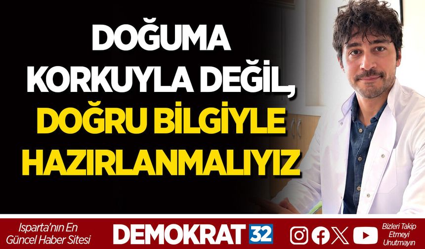DR. HAYDAROĞLU’DAN NORMAL DOĞUM TAVSİYESİ