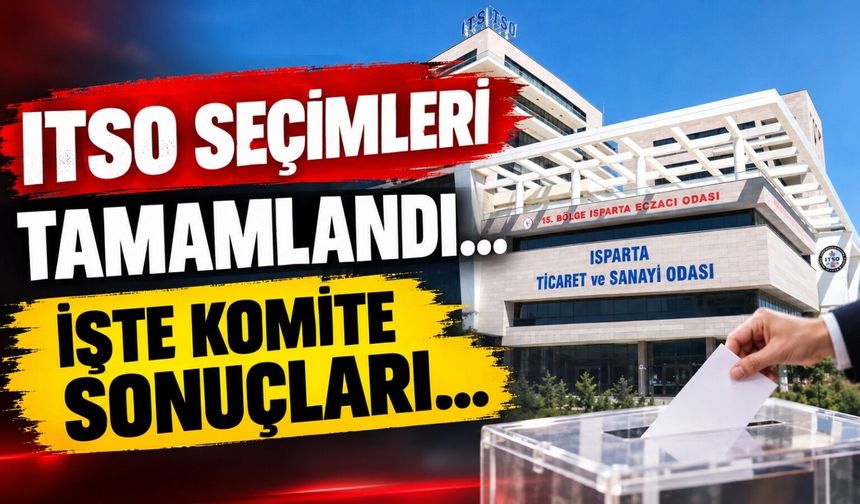 ITSO SEÇİMLERİNDE İŞTE KOMİTE KOMİTE SONUÇLAR!