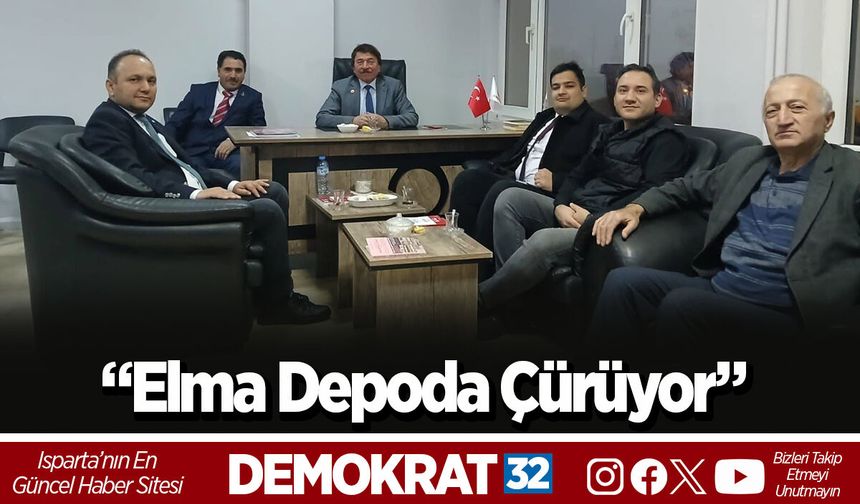 “Elma Depoda Çürüyor”