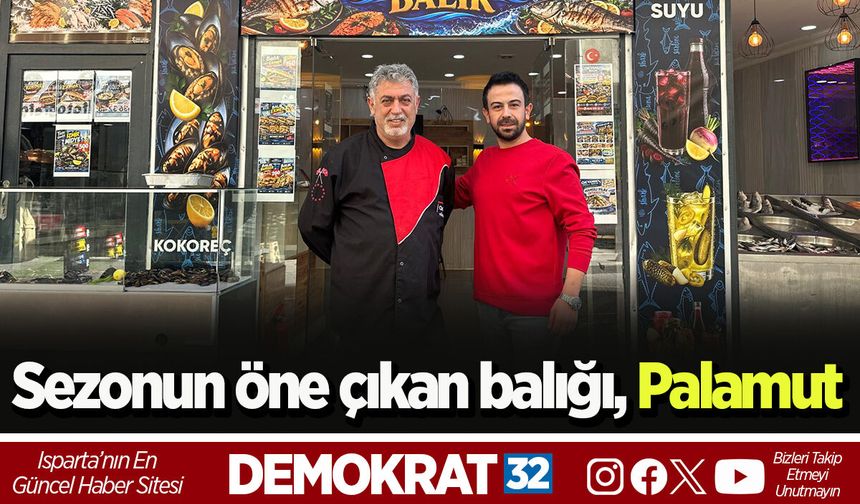 Sezonun öne çıkan balığı, Palamut