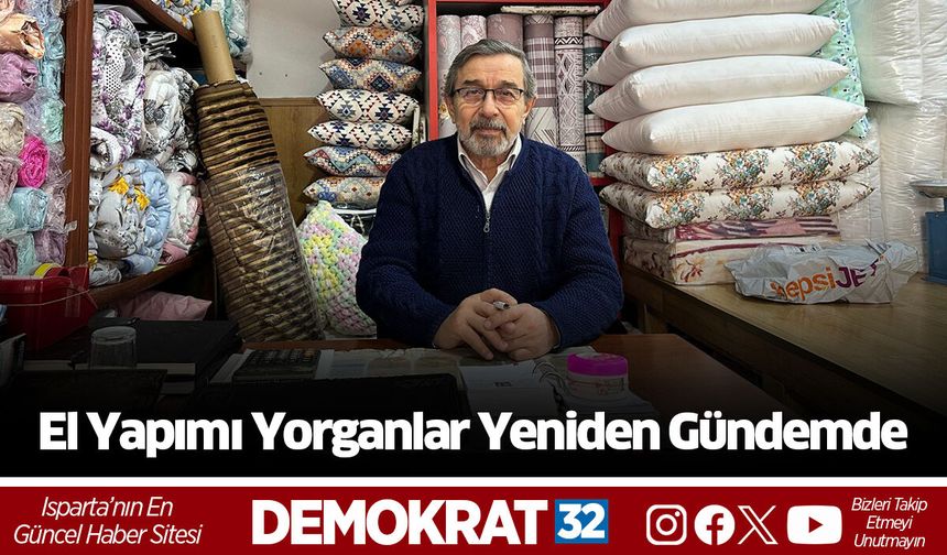 El Yapımı Yorganlar Yeniden Gündemde