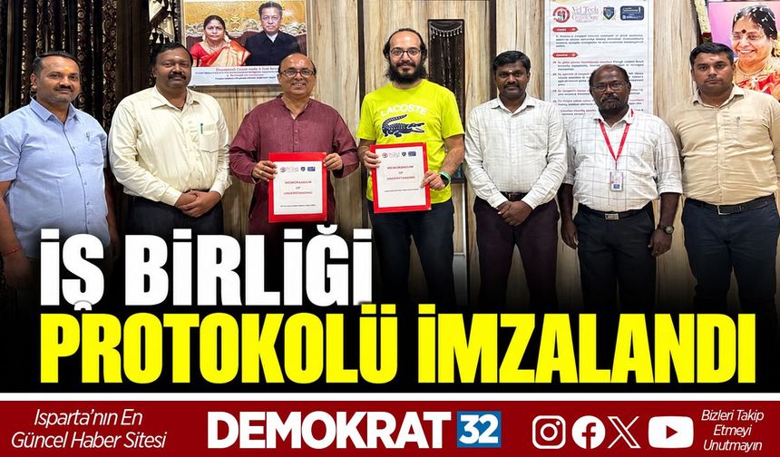 İş Birliği Protokolü İmzalandı