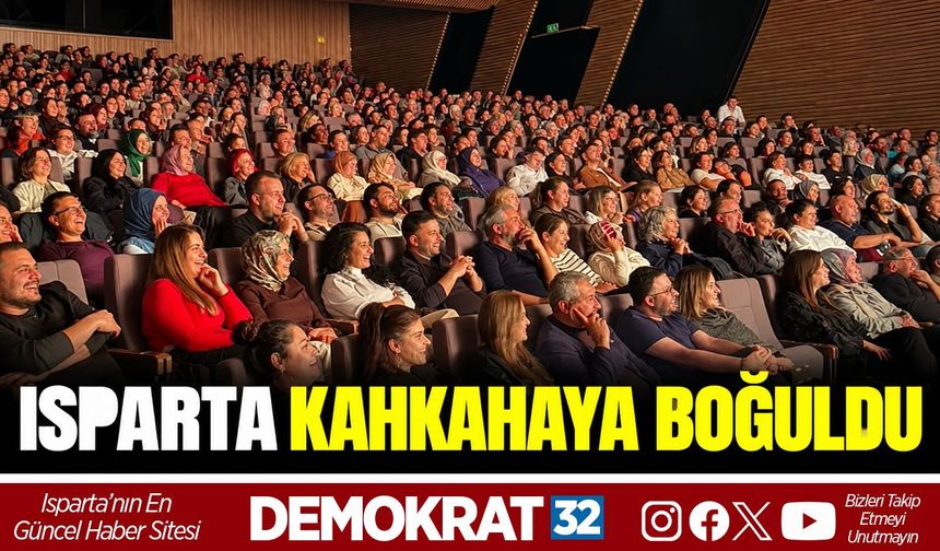 ISPARTA KAHKAHAYA BOĞULDU