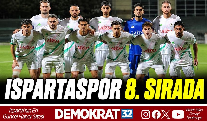 Ispartaspor 8. Sırada