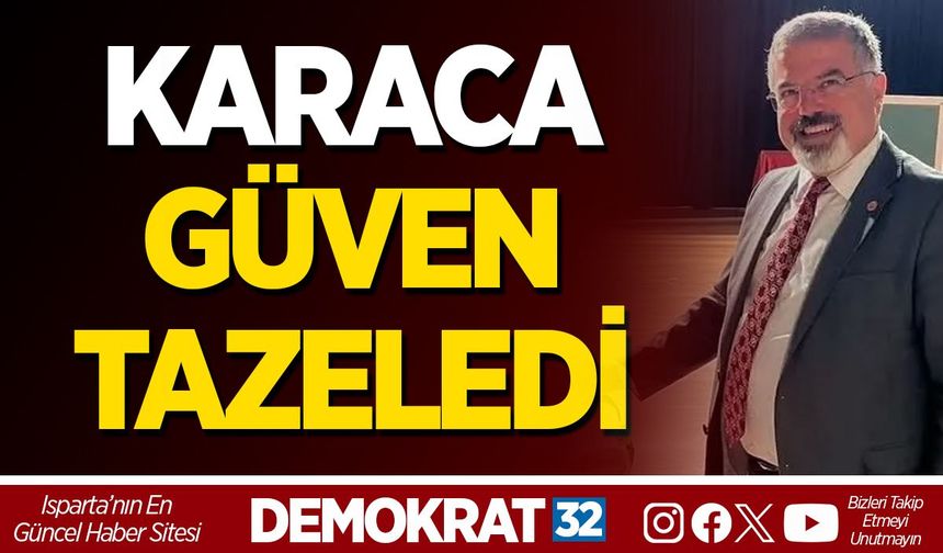 KARACA GÜVEN TAZELEDİ